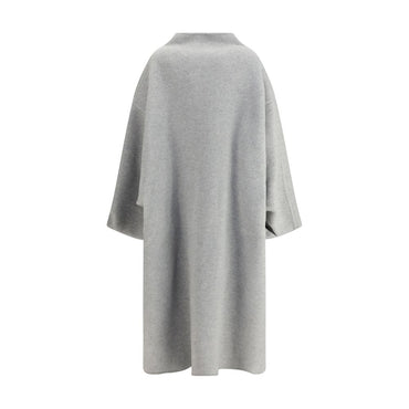 Darkpark Oversized Coat in Melange Cashmere Wool