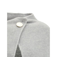Darkpark Oversized Coat in Melange Cashmere Wool