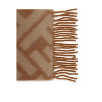 Fendi FF alpaca Scarf