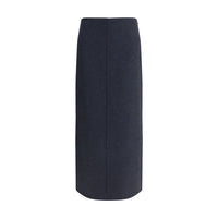 Brunello Cucinelli Virgin wool midi Skirt