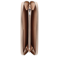 Jil Sander Pink Leather Wallet