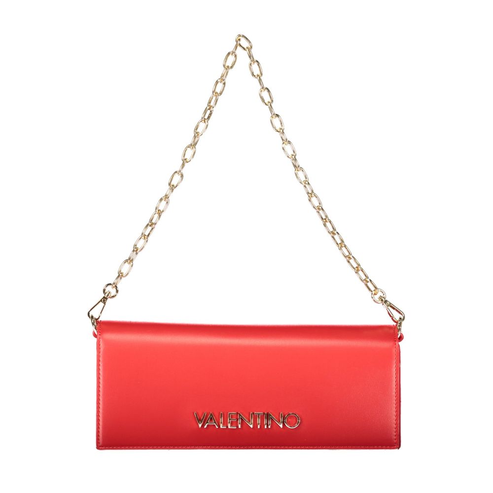 Valentino Red Polyurethane Women Bag