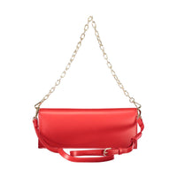 Valentino Red Polyurethane Women Bag