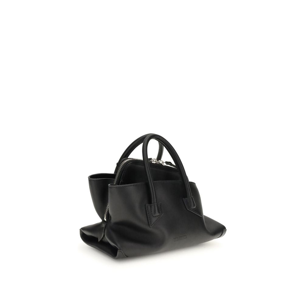 The Attico La Passeggiata mini leather Shoulder Bag