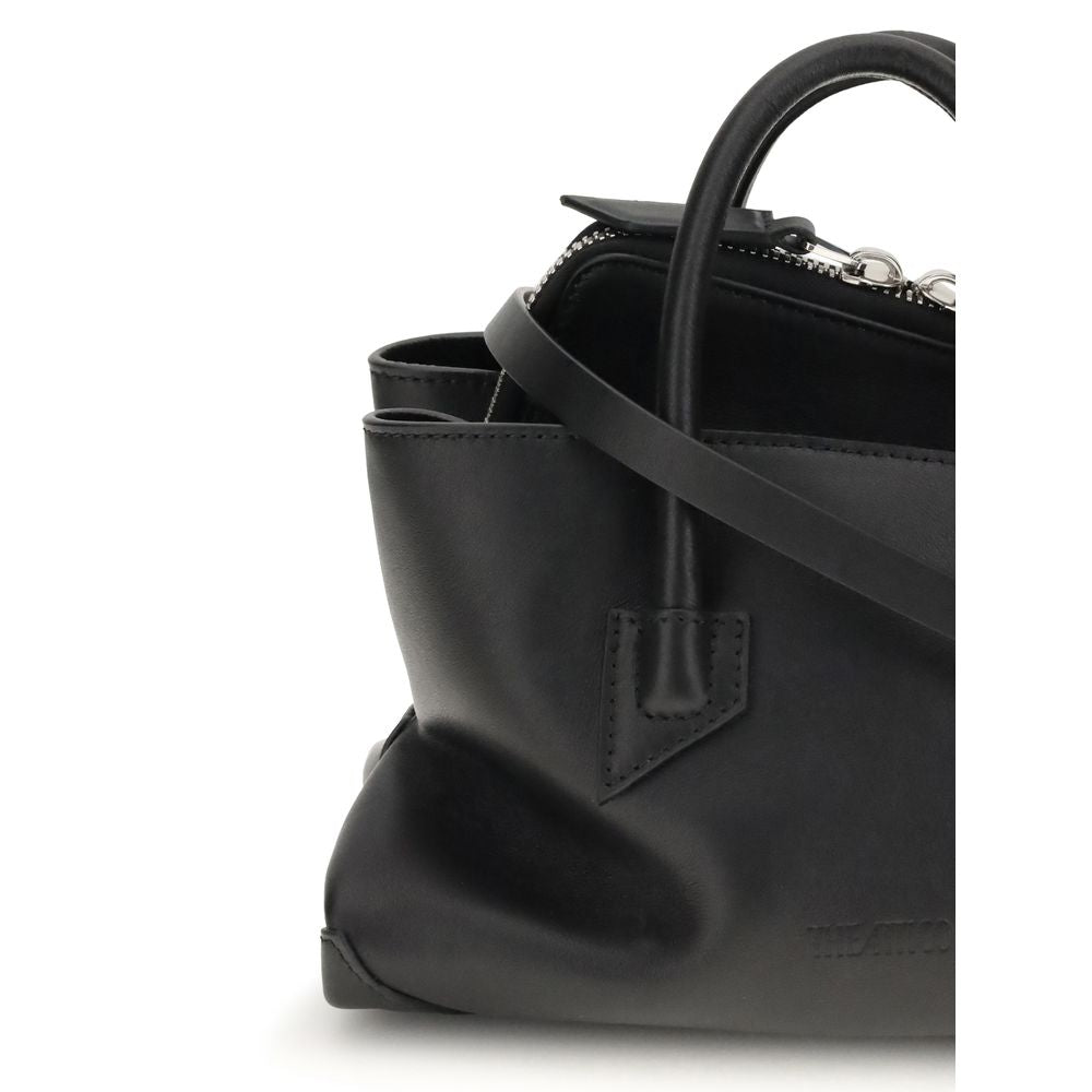 The Attico La Passeggiata mini leather Shoulder Bag