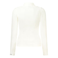 Pepe Jeans White Cotton Sweater