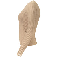 Pepe Jeans Beige Cotton Sweater