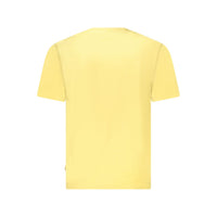 Pepe Jeans Yellow Cotton Men T-Shirt