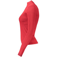 Pepe Jeans Red Cotton Sweater