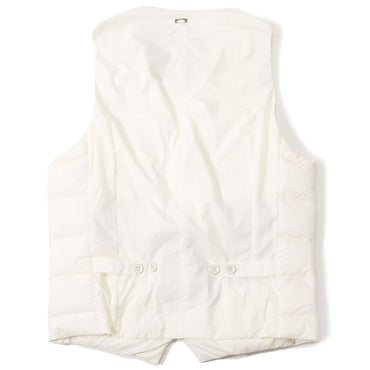 Herno White Polyamide Sleveless Jacket