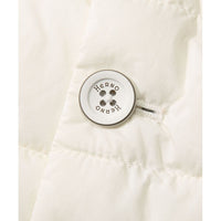 Herno White Polyamide Sleveless Jacket