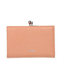 Jil Sander Pink Leather Wallet