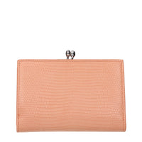 Jil Sander Pink Leather Wallet