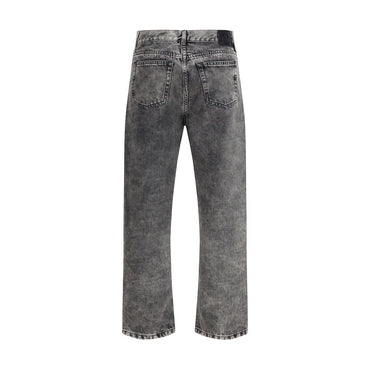 PINKO Five-pocket Jeans with mini studs