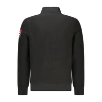 Norway 1963 Black Polyester Men Sweater