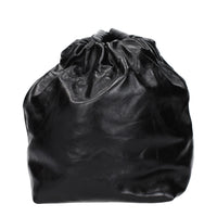 Jil Sander Black Leather Handbag
