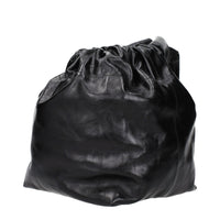 Jil Sander Black Leather Handbag
