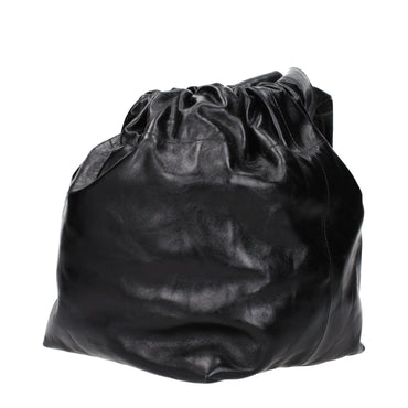 Jil Sander Black Leather Handbag