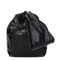 Jil Sander Black Leather Handbag