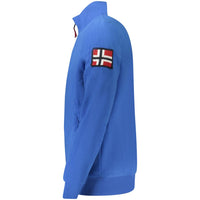 Norway 1963 Blue Polyester Men Sweater