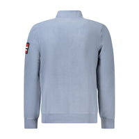Norway 1963 Blue Polyester Men Sweater