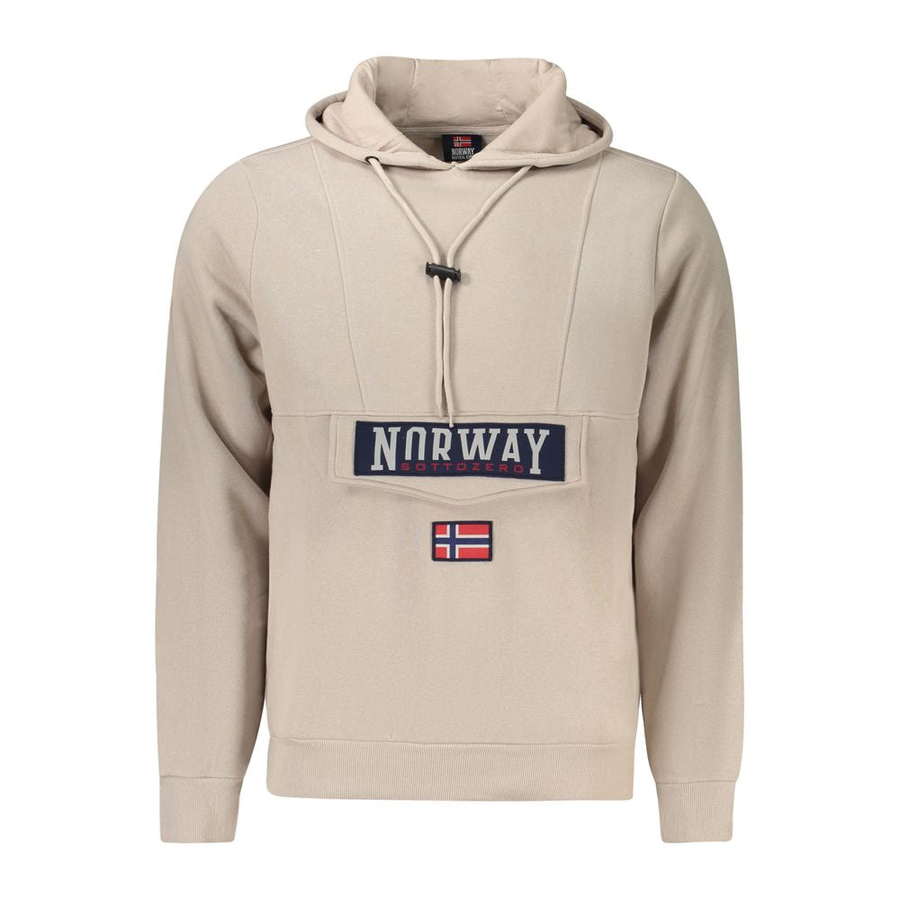 Norway 1963 Beige Cotton Men Sweater
