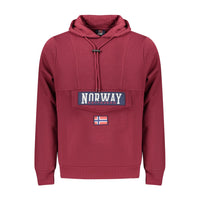 Norway 1963 Purple Cotton Men Sweater