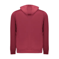 Norway 1963 Purple Cotton Men Sweater