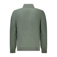 Norway 1963 Green Polyester Men Sweater