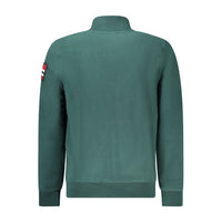 Norway 1963 Green Polyester Men Sweater