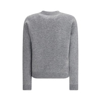 Gucci Wool Sweater with embroidered monogram