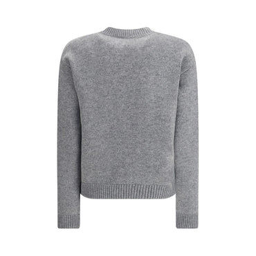 Gucci Wool Sweater with embroidered monogram