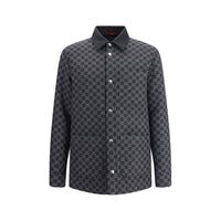 Gucci Wool Jacket with all-over GG monogram