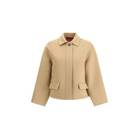 Gucci Zipped Wool Caban