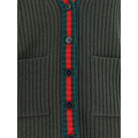 Gucci Wool Cardigan Vest