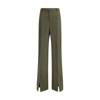 Gucci Boyfriend Trousers with embroidered logo