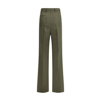 Gucci Boyfriend Trousers with embroidered logo