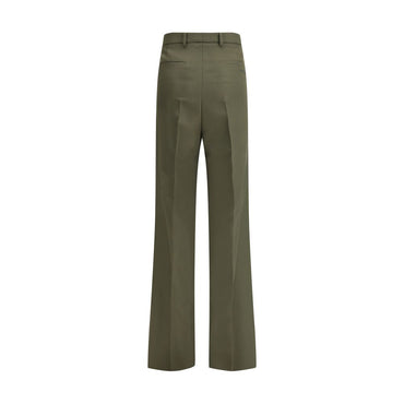 Gucci Boyfriend Trousers with embroidered logo