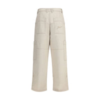 Jacquemus Carré de-Nîmes cargo Jeans