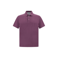 Brunello Cucinelli Monochrome Polo Shirt