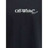 Off-White Scribble Arrow Skate Logo T-Shirt