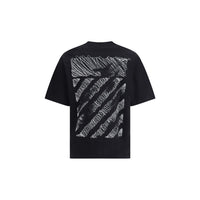 Off-White Scribble Diag Boxy T-Shirt