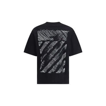 Off-White Scribble Diag Boxy T-Shirt