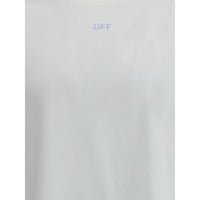 Off-White Stencil Arrow Skate Logo T-Shirt