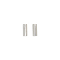 MM6 Silver Earrings