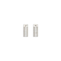 MM6 Silver Earrings