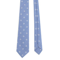 Kiton Flower patterned Tie