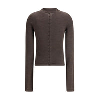 Jacquemus Merino Wool Polo Shirt