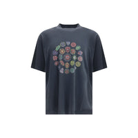 Balenciaga Cotton logo print T-shirt