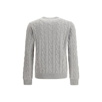 Aragona Cashmere Gray Cashmere Sweatshirt